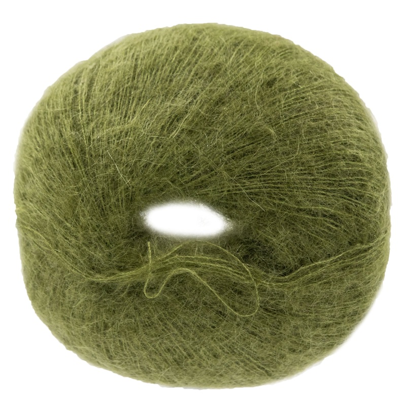Sandnes Garn  Tynn Silk Mohair Yarn – 9062 Olive Green