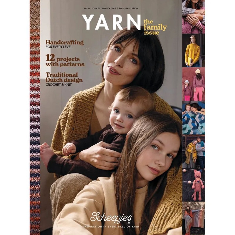 Scheepjes YARN Bookazine – Number 18 – The Family Issue