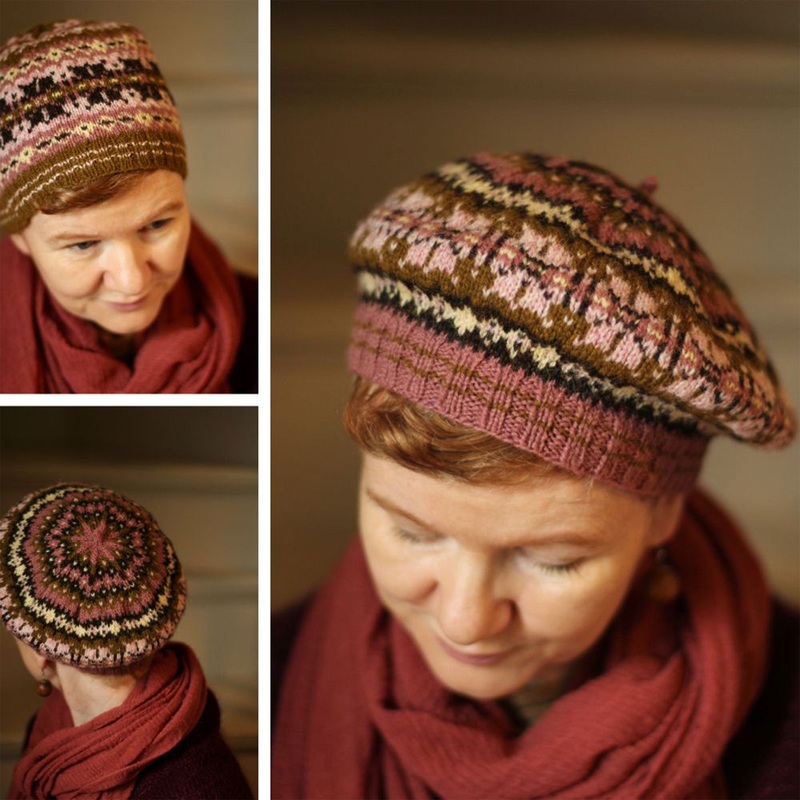 Simply Shetland 2024 Holiday Hat Kit Kits – Yol Moorie