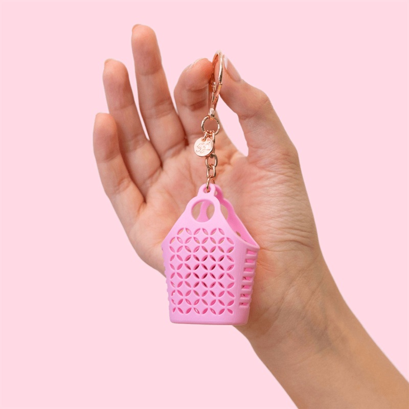 Sun Jellies Itty Bitty Bag Charm – Atomic Bubblegum Pink