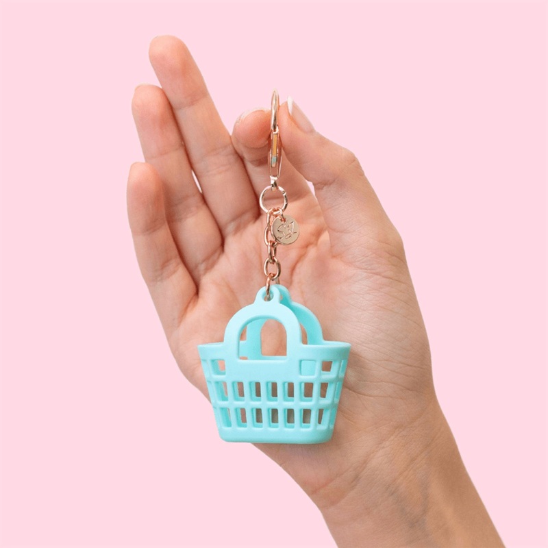 Sun Jellies Itty Bitty Bag Charm – Rosie Seafoam