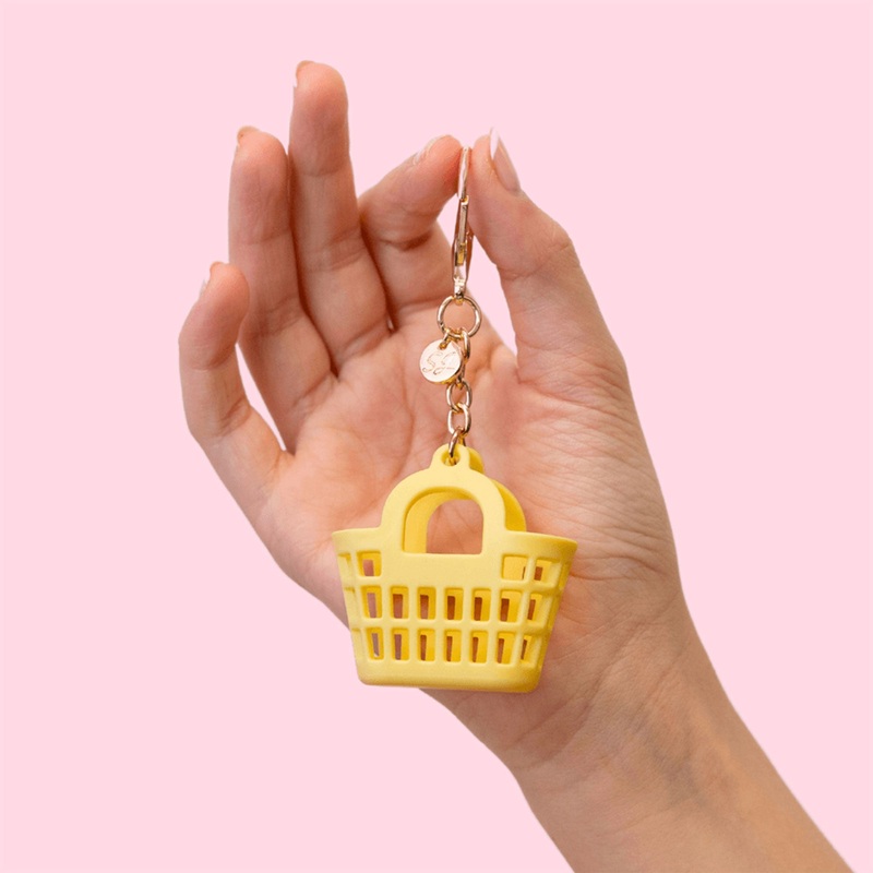 Sun Jellies Itty Bitty Bag Charm – Rosie Yellow