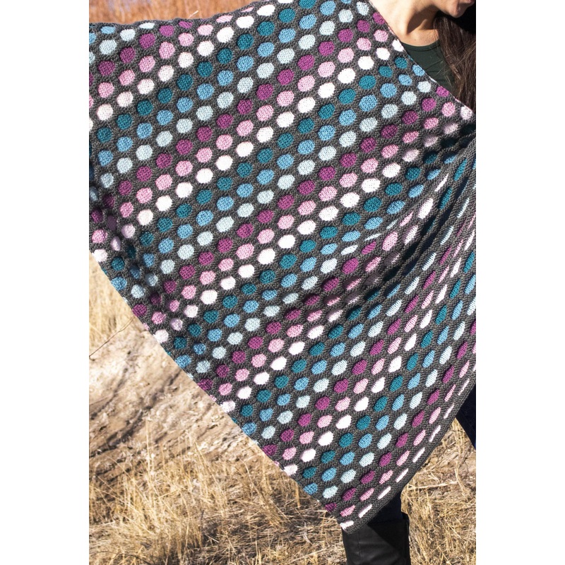 Christine’s Painting Honeycombs Blanket