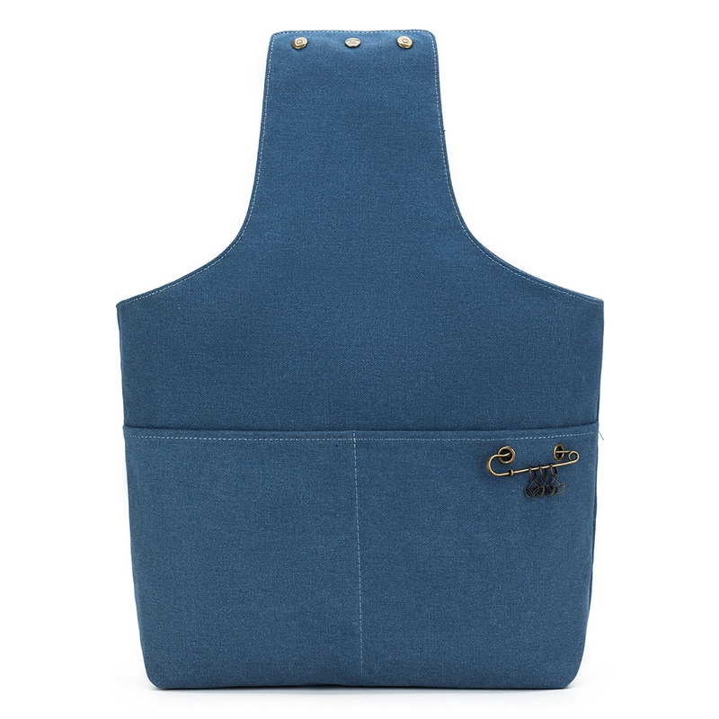 della Q Nora Bucket Bag – Indigo
