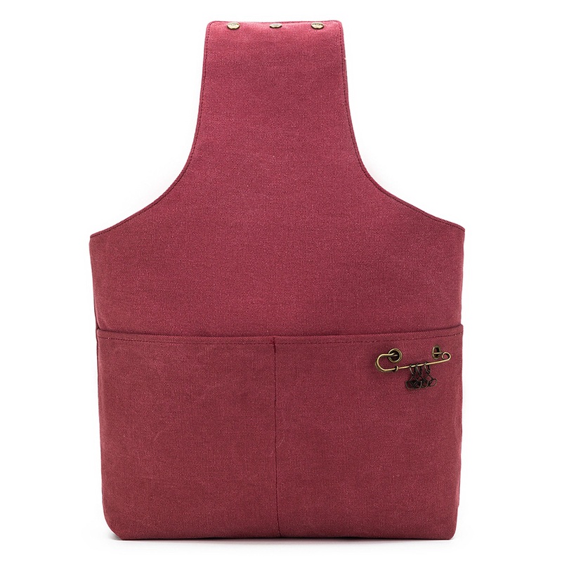 della Q Nora Bucket Bag – Maroon
