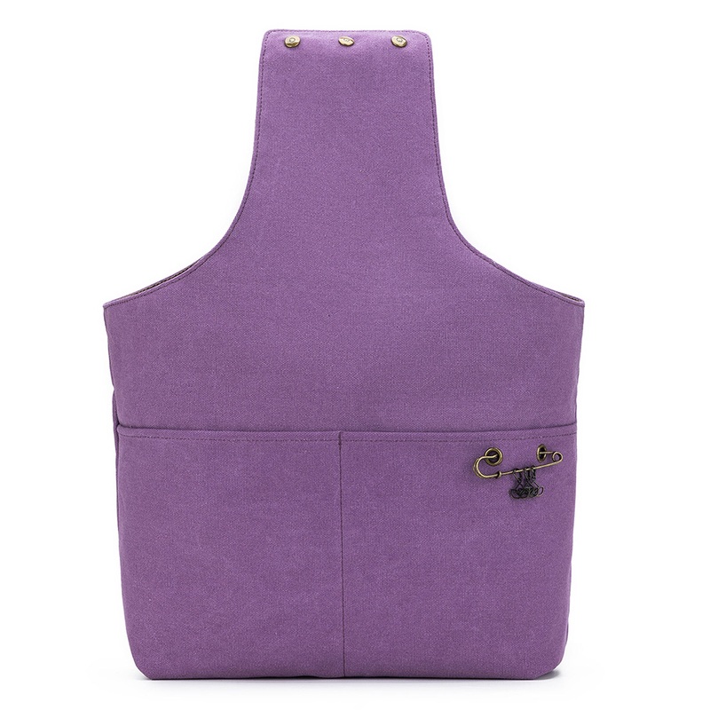 della Q Nora Bucket Bag – Plum
