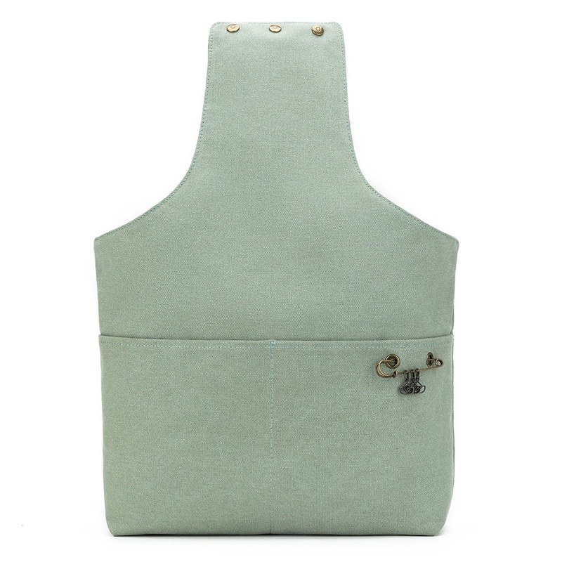 della Q Nora Bucket Bag – Sage