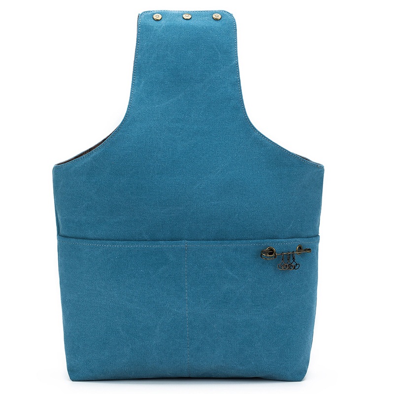 della Q Nora Bucket Bag – Teal