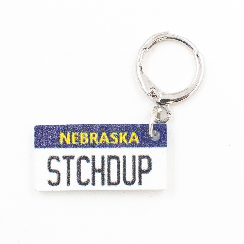 Jimmy Beans Wool State Stitch Markers – Nebraska