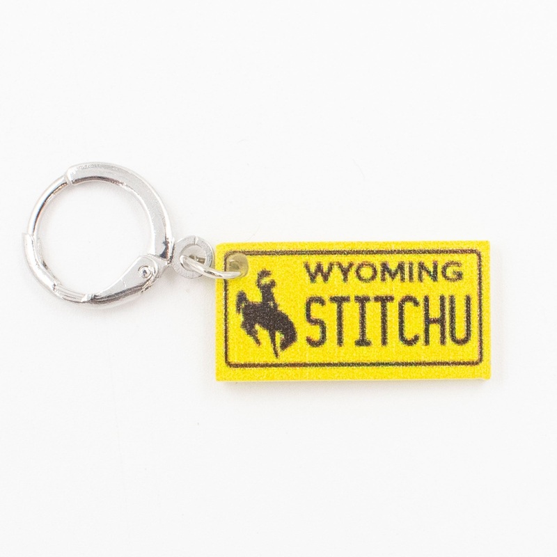 Jimmy Beans Wool State Stitch Markers – Wyoming