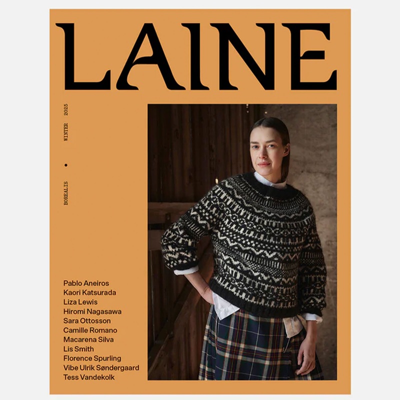Laine Magazine – Issue 23 – Winter 2025
