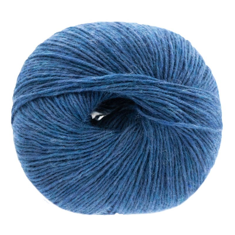 Lana Grossa Ecopuno Yarn – 011 Sapphire Blue