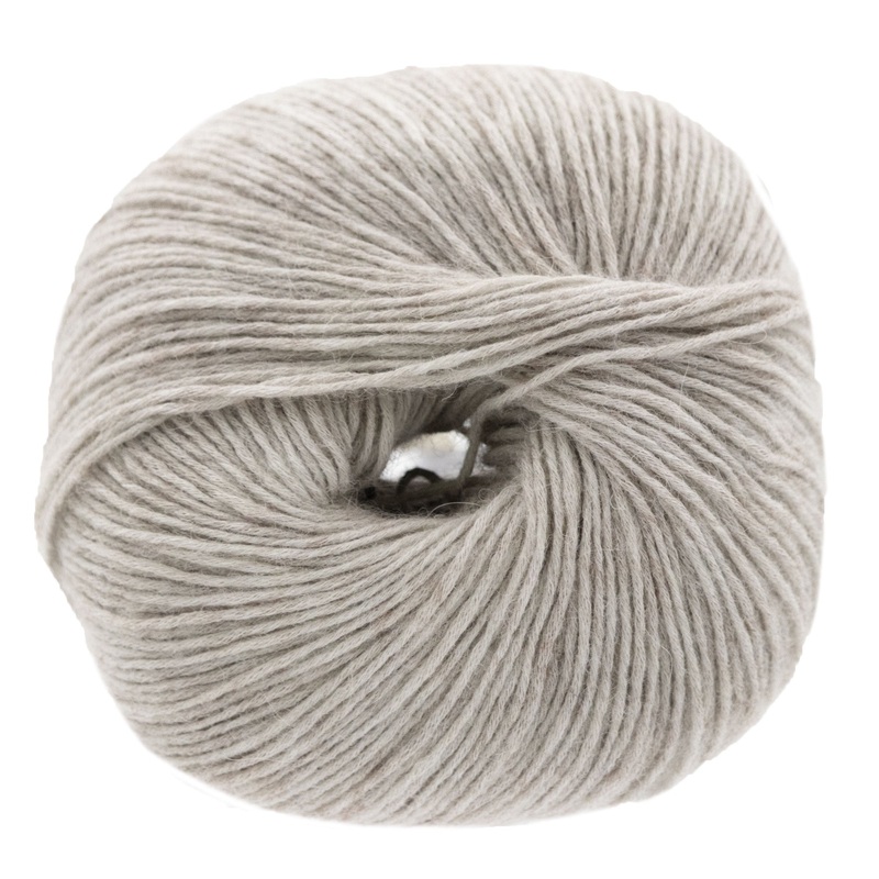 Lana Grossa Ecopuno Yarn – 018 Greige