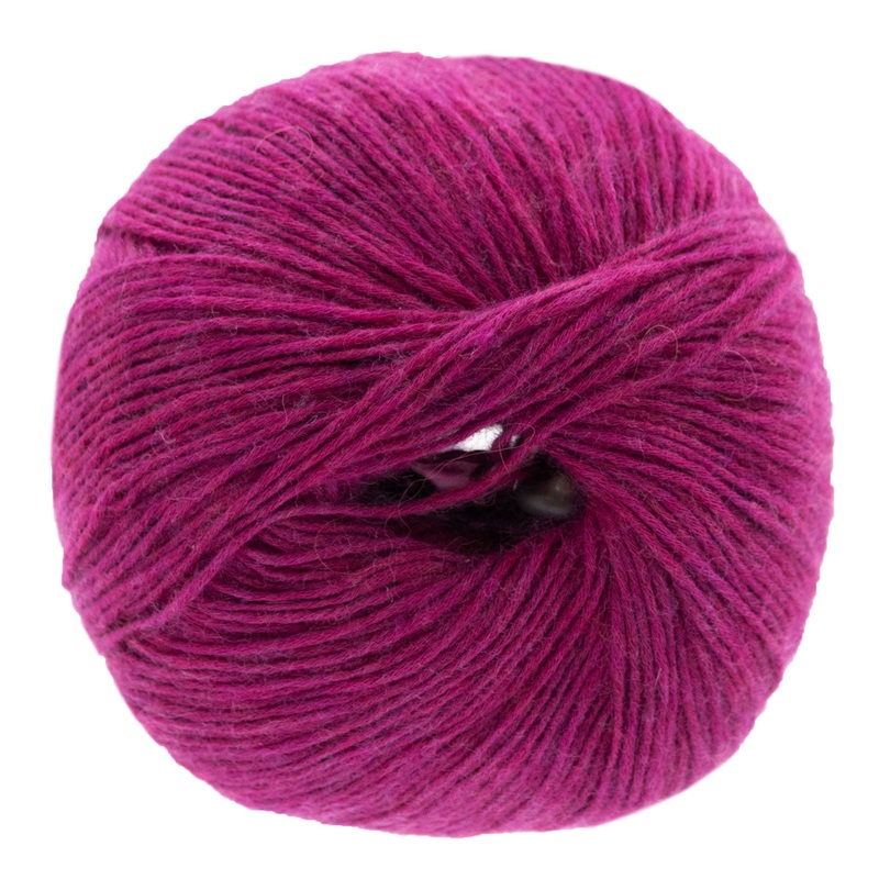 Lana Grossa Ecopuno Yarn – 022 Purple