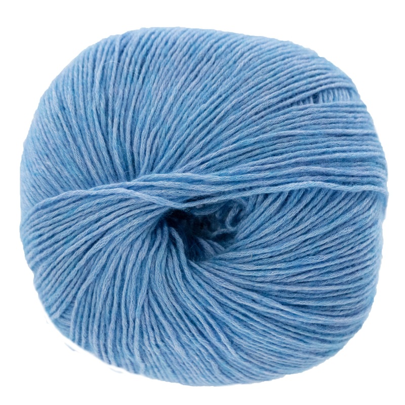 Lana Grossa Ecopuno Yarn – 029 Turquoise Blue
