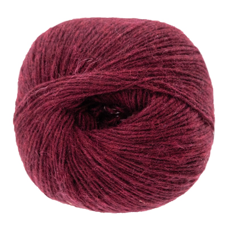 Lana Grossa Ecopuno Yarn – 035 Bordeaux