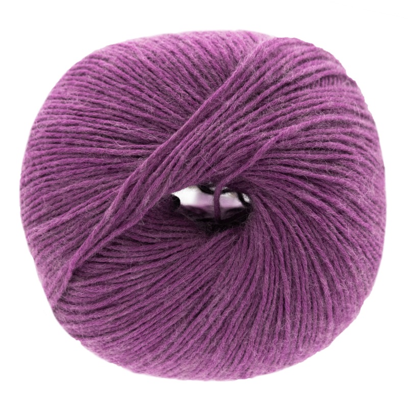 Lana Grossa Ecopuno Yarn – 040 Berry