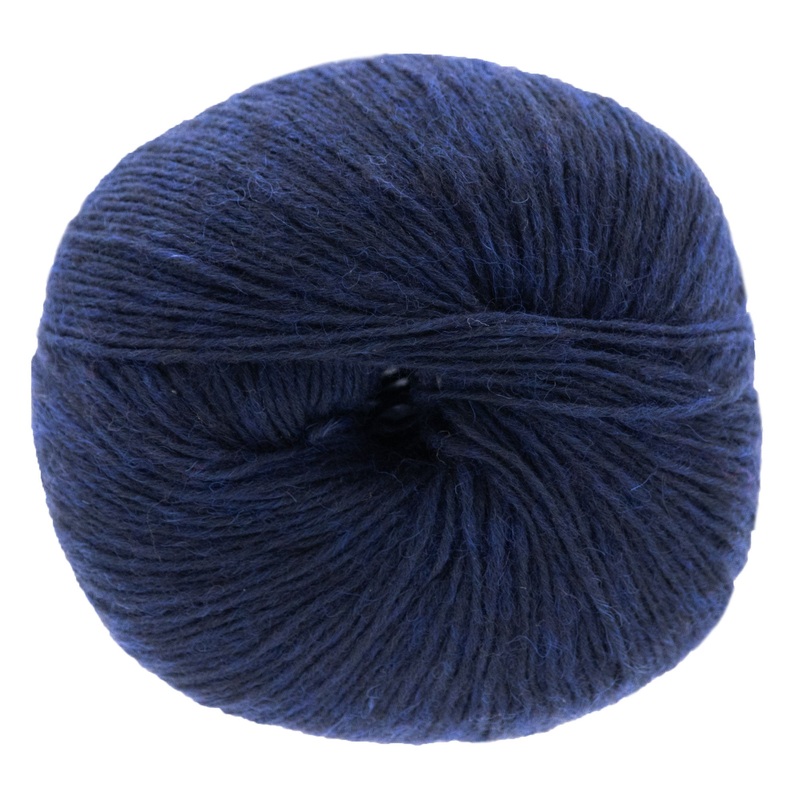 Lana Grossa Ecopuno Yarn – 043 Night Blue