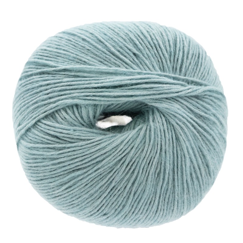 Lana Grossa Ecopuno Yarn – 044 Mint Turquoise