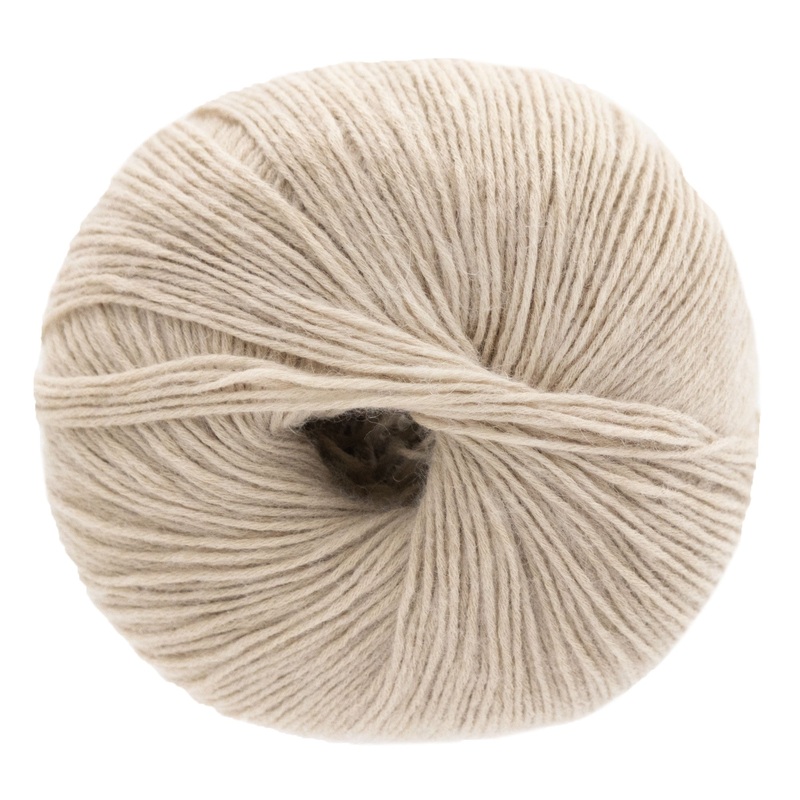 Lana Grossa Ecopuno Yarn – 064 Sand Beige