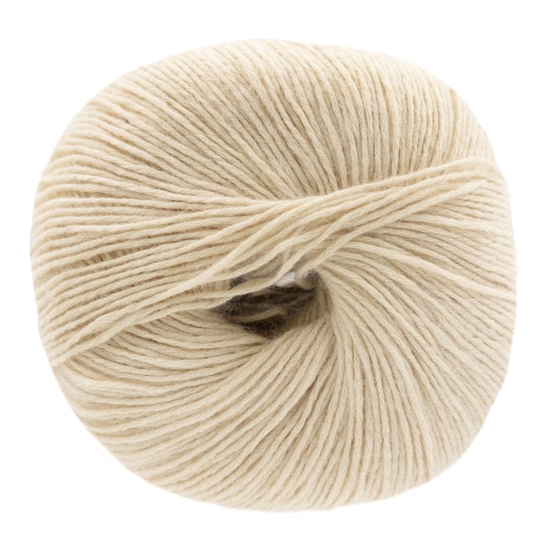 Lana Grossa Ecopuno Yarn – 066 Pearl Beige