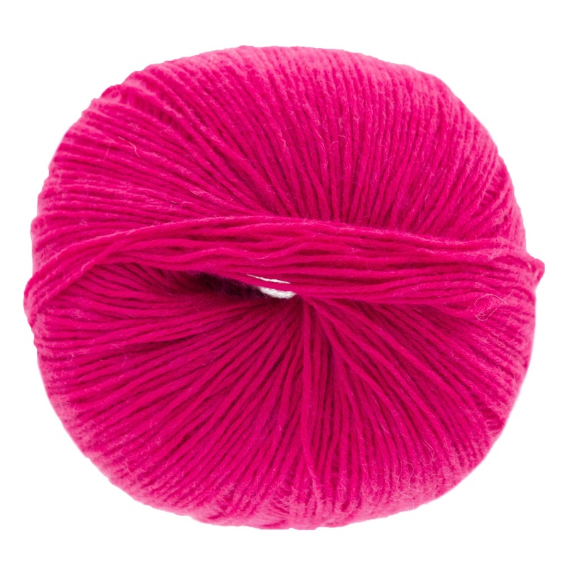Lana Grossa Ecopuno Yarn – 071 Pink