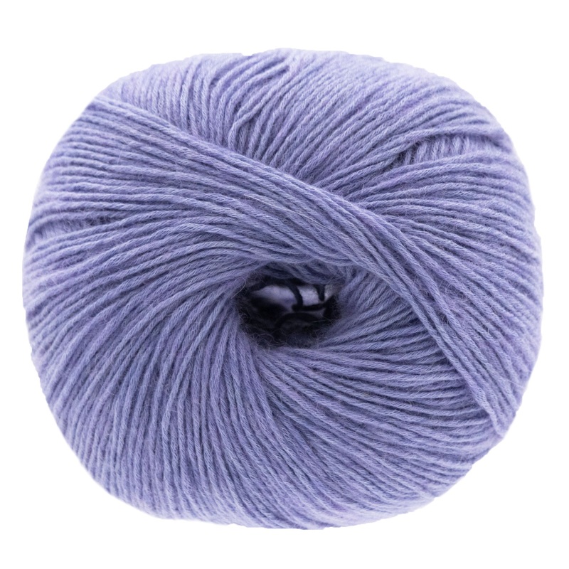 Lana Grossa Ecopuno Yarn – 074 Violet Blue
