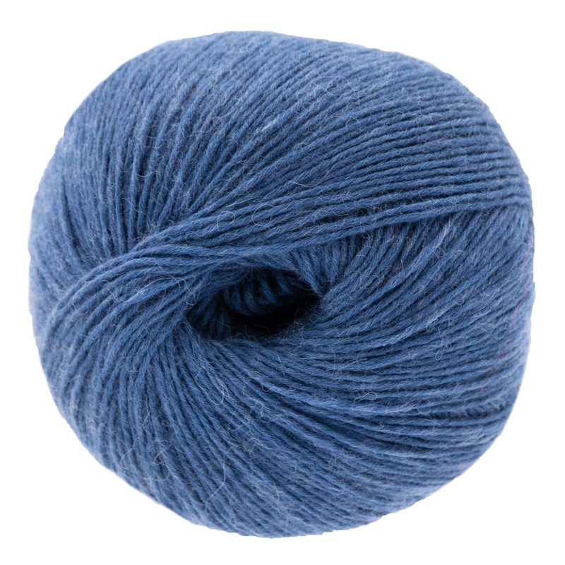 Lana Grossa Ecopuno Yarn – 076 Dark Blue