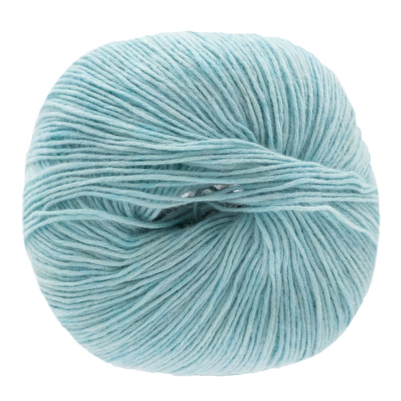 Lana Grossa Ecopuno Yarn – 077 Light Turquoise