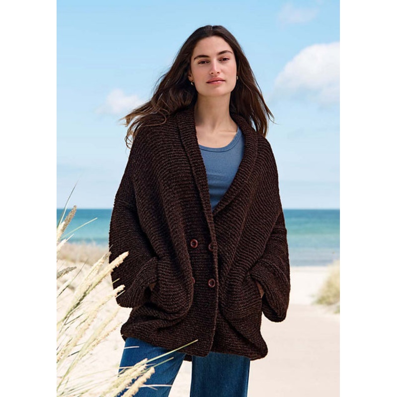 Lana Grossa Journal 68 Patterns – 71 Long Jacket – PDF Download