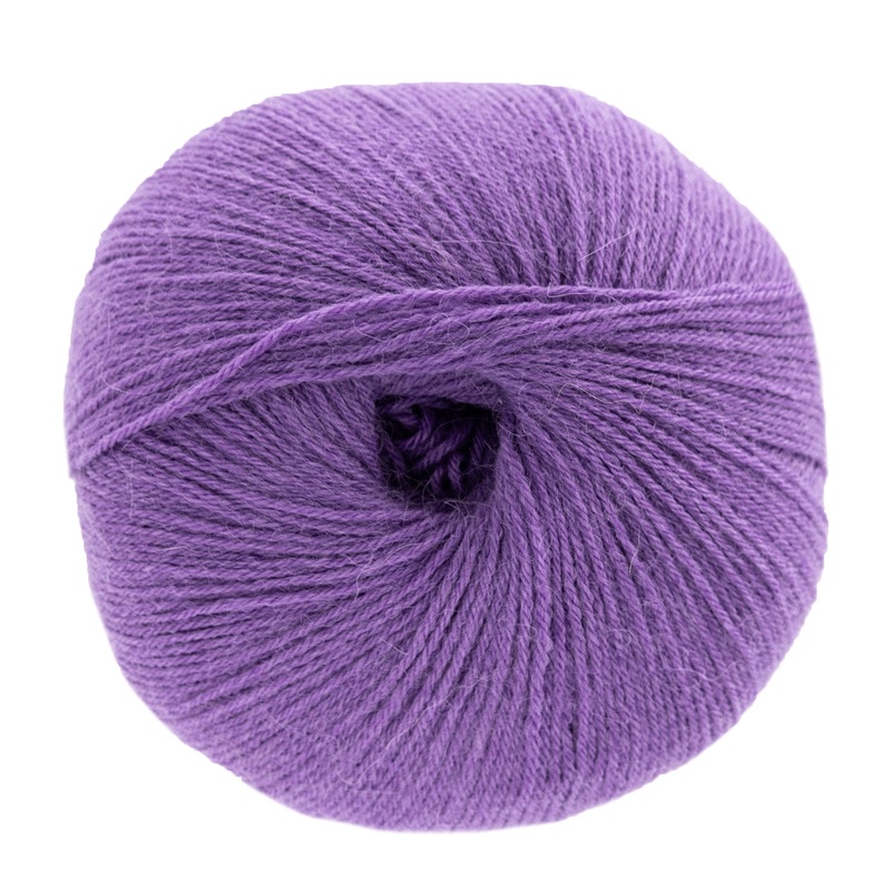 Lana Grossa Meilenweit Alpaca Yarn – 2001 Viola