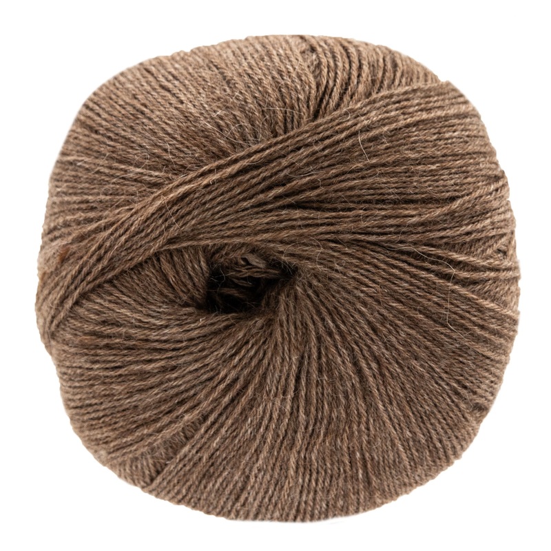 Lana Grossa Meilenweit Alpaca Yarn – 2005 Nougat