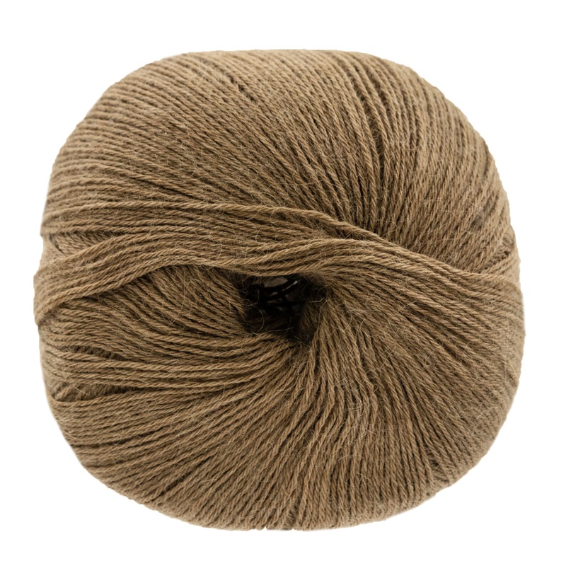 Lana Grossa Meilenweit Alpaca Yarn – 2006 Camel