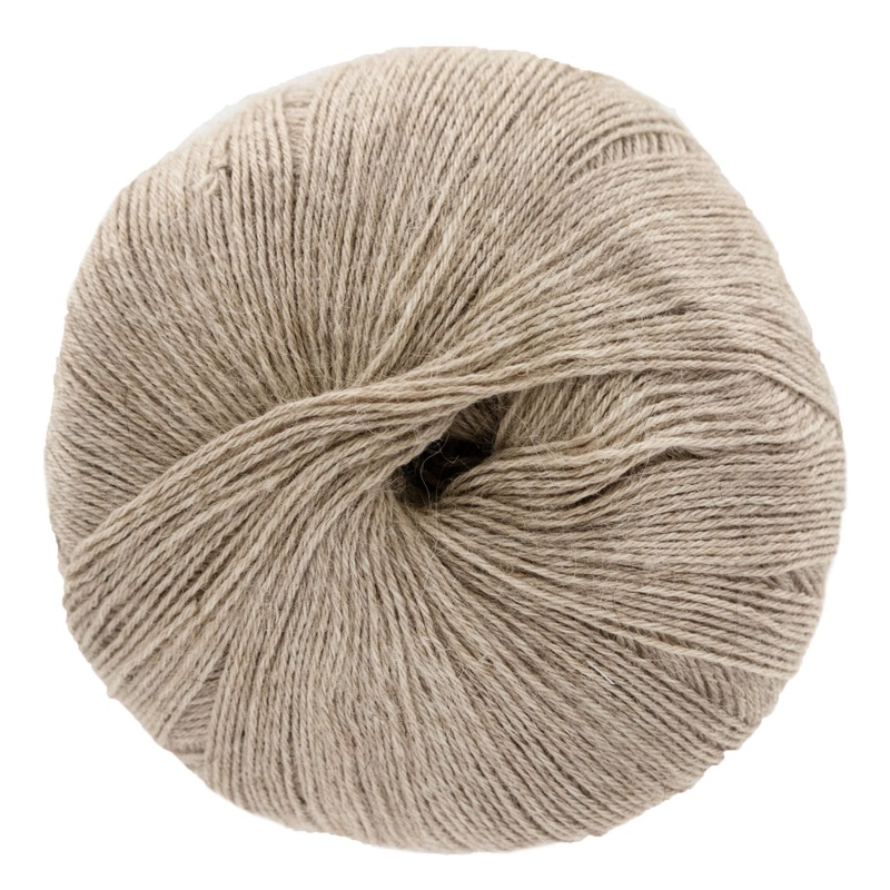 Lana Grossa Meilenweit Alpaca Yarn – 2007 Beige
