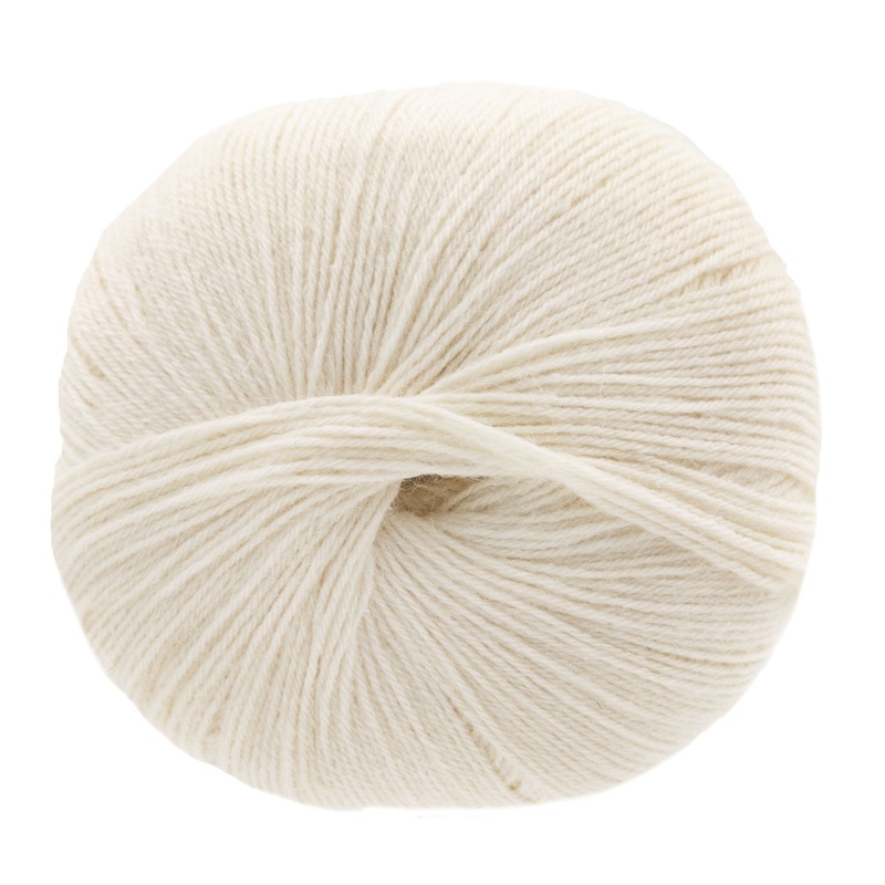 Lana Grossa Meilenweit Alpaca Yarn – 2008 Light Beige