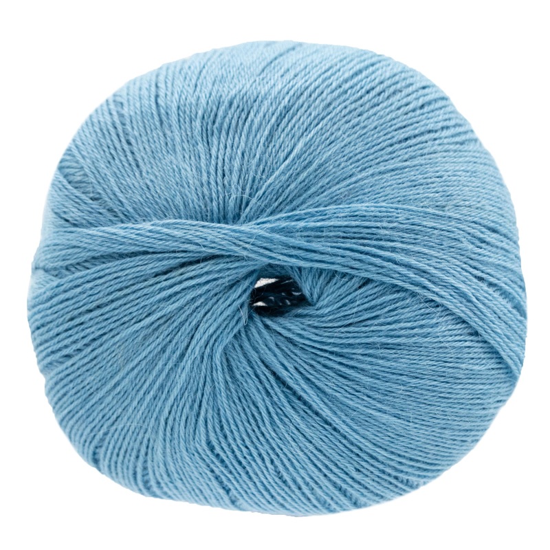 Lana Grossa Meilenweit Alpaca Yarn – 2009 Light Blue
