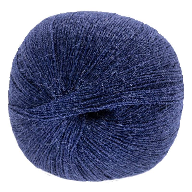 Lana Grossa Meilenweit Alpaca Yarn – 2010 Navy