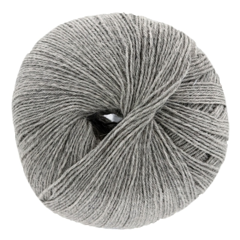 Lana Grossa Meilenweit Alpaca Yarn – 2013 Stone Grey
