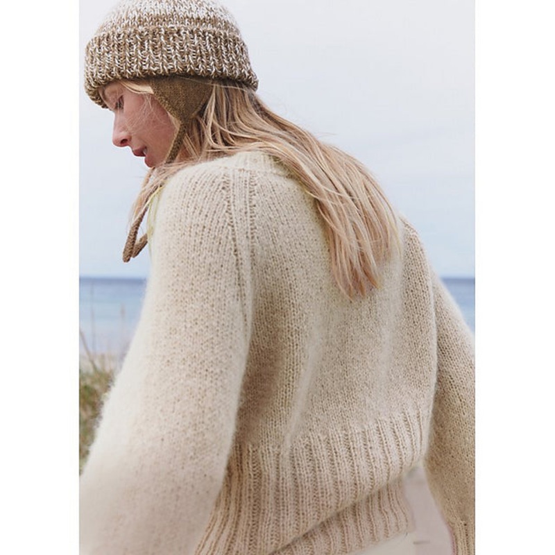 Lana Grossa Nordic Knits 2 Patterns – 14 Top Down Pullover – PDF Download