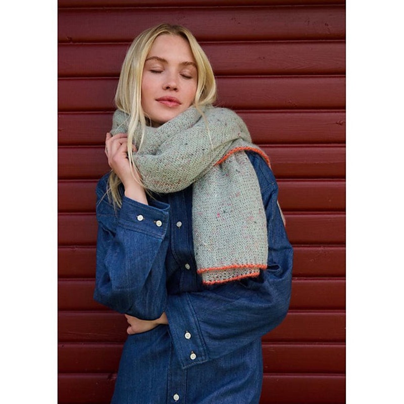 Lana Grossa Nordic Knits 3 Patterns – 13 Shawl – PDF Download