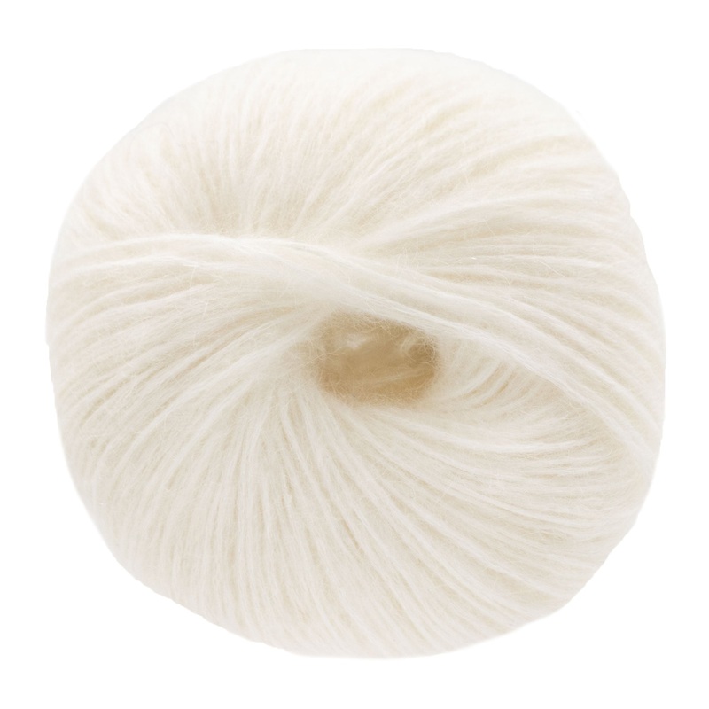 Lana Grossa Superkid Seta Yarn – 001 White