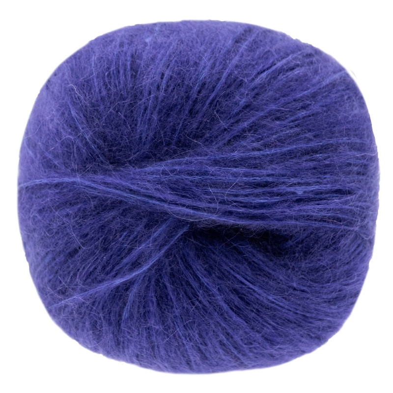 Lana Grossa Superkid Seta Yarn – 005 Dark Purple