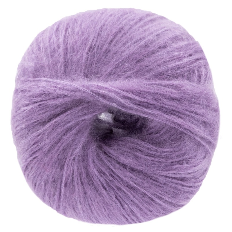 Lana Grossa Superkid Seta Yarn – 006 Mauve