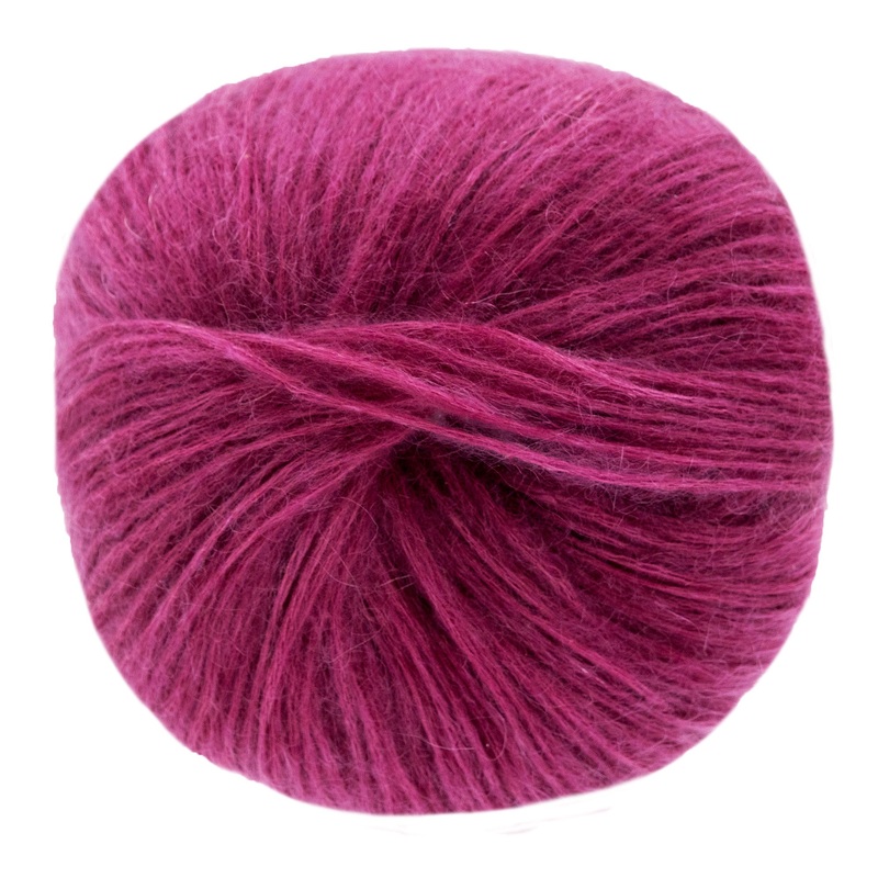 Lana Grossa Superkid Seta Yarn – 008 Bordeaux