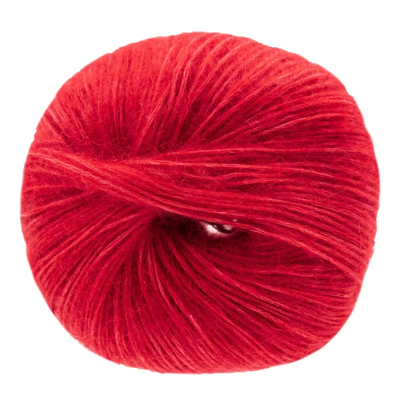 Lana Grossa Superkid Seta Yarn – 010 Red