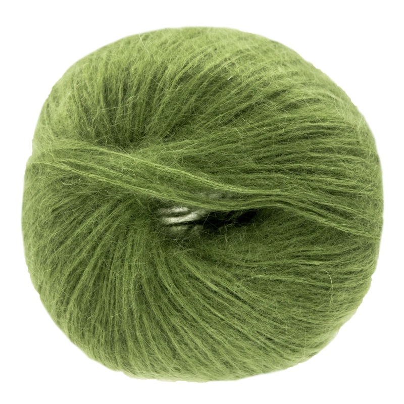 Lana Grossa Superkid Seta Yarn – 016 Apple Green