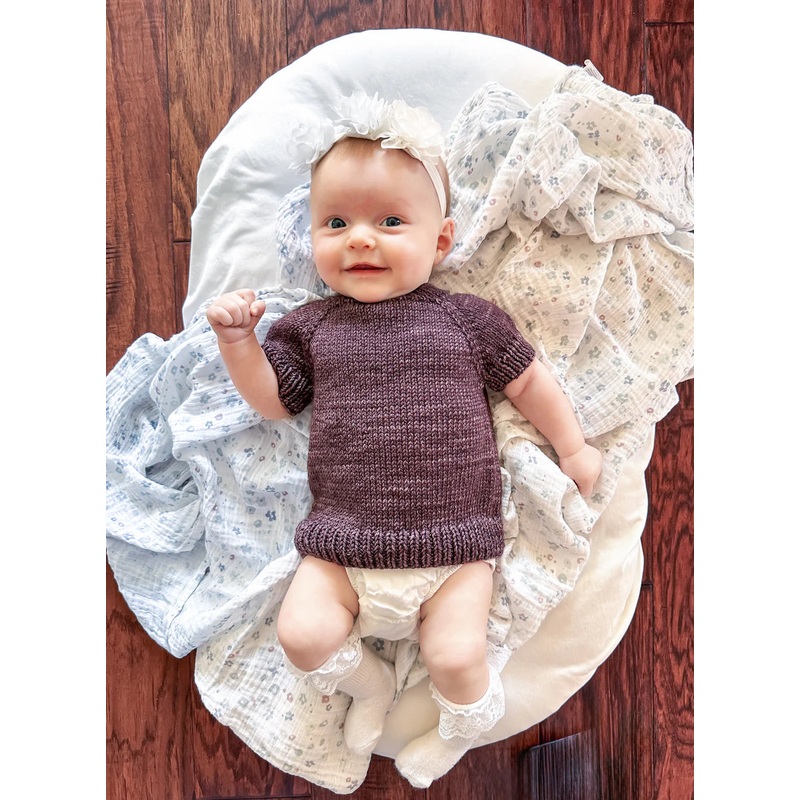 Madelinetosh Baby Raglan|Default Title