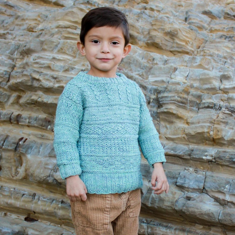 Madelinetosh Go Fish Gansey|Default Title