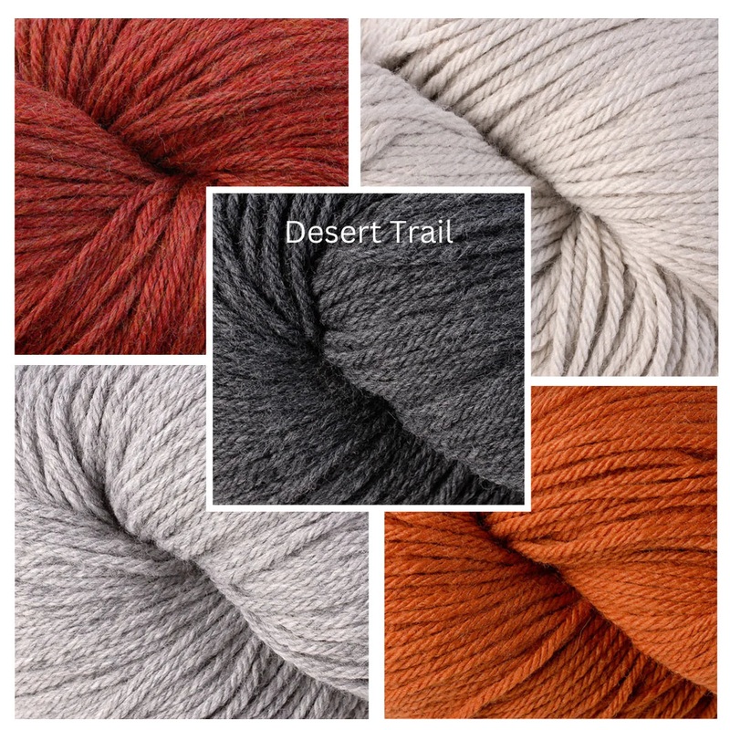 Berroco Year Long Blanket MKAL Kit – Desert Trail
