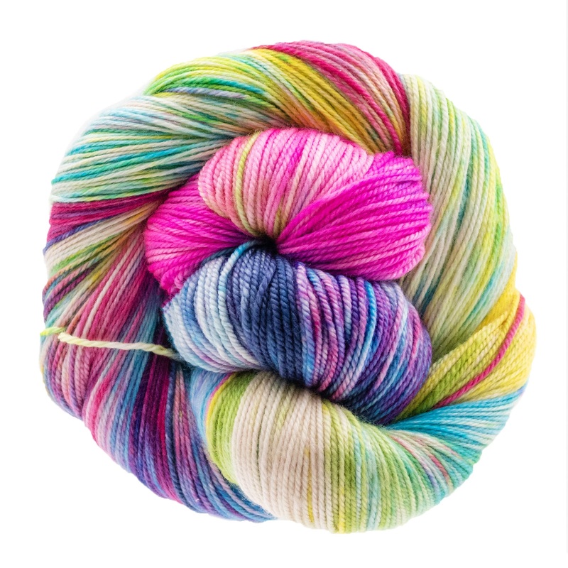 Dream in Color Smooshy Cashmere Yarn – Inflorescence